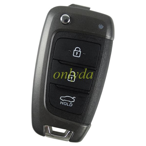 For OEM Hyundai 95430-J0500 3 button remote key with 434mhz without blade