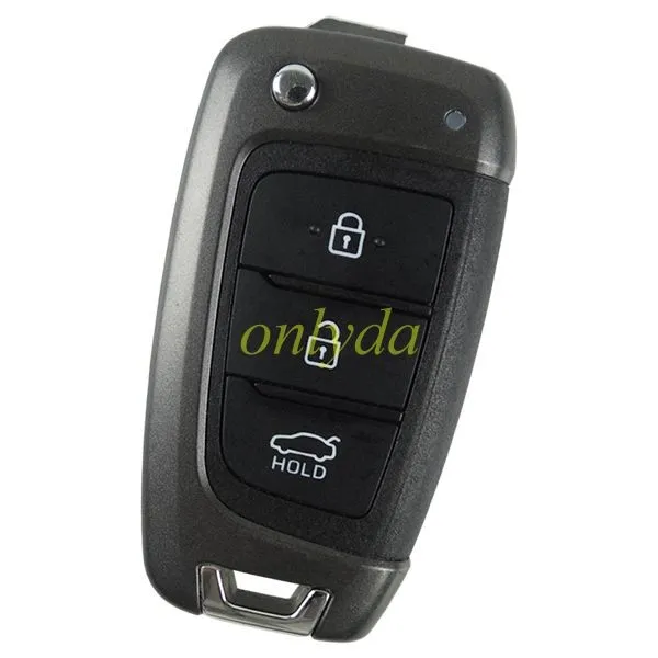 For OEM Hyundai 3 button remote key with 434mhz
