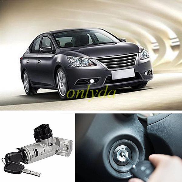 For Peugeot Citroen Fiat ignition lock  with 7pin  Part Number:4162AL or 1329316080 Fitment:Fiat Ducato, Citroen Jumper, Peugeot Boxer 2002-2006