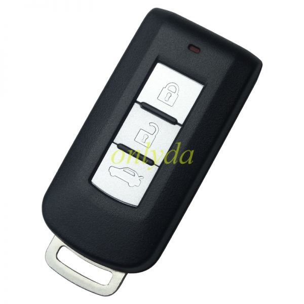 Mitsubishi 3 button Keyless smart remote key  433.92MHz FSK NCF2951X / HITAG 3 / 47 CHIP FCC ID: GHR-M004  Board No: GHR-M003