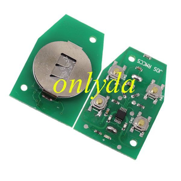 For ford 4 button remote with 304MHZ