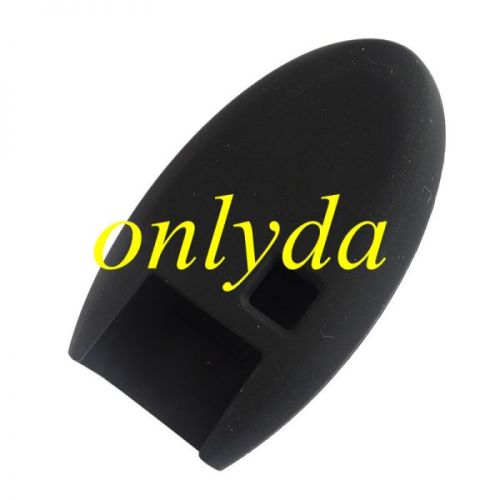 Nissan 2+1 button silicon case (Black,Blue ,Red. Please choose the color)