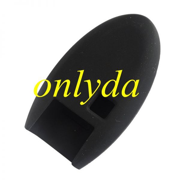 Nissan 2+1 button silicon case (Black,Blue ,Red. Please choose the color)