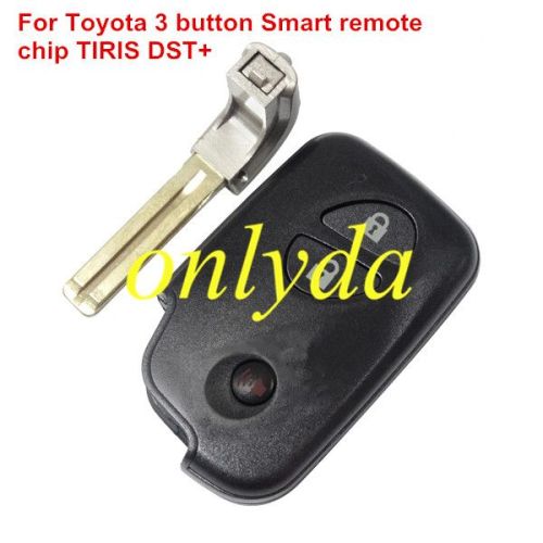 For  Lexus 3 button Smart Key   The chip is TIRIS DST+