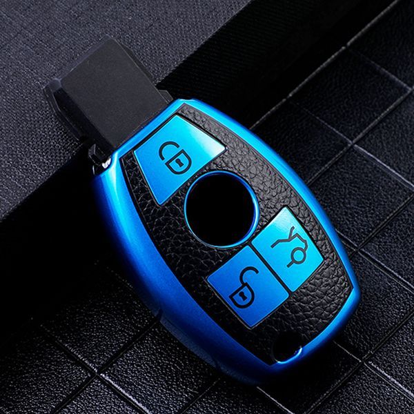 For Benz 3 button TPU protective key case,please choose the color