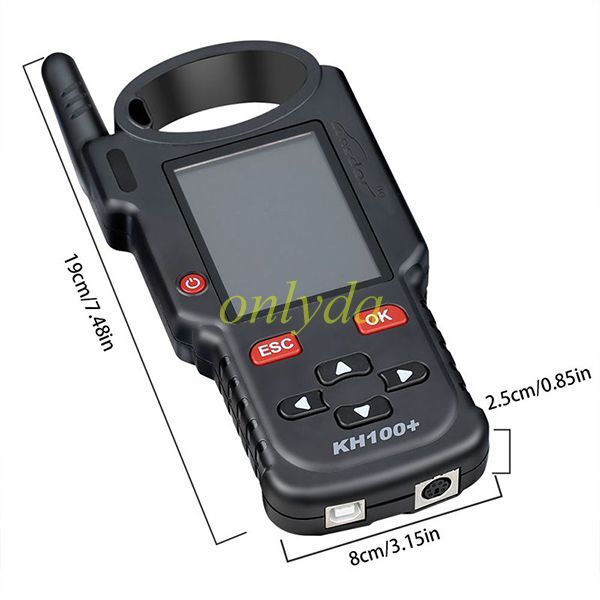 Lonsdor KH100 Hand-Held Remote/Smart Key Programmer