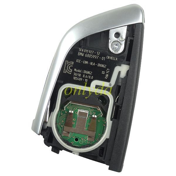 For OEM  BMW X5 3 button keyless remote key  Korea car  434mhz  PCF7953P chip  Model:IDGNG2 KCC-CRM-HLA-IDGNG2