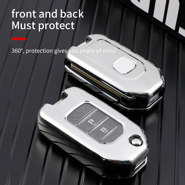 For Honda TPU protective key case,please choose the color