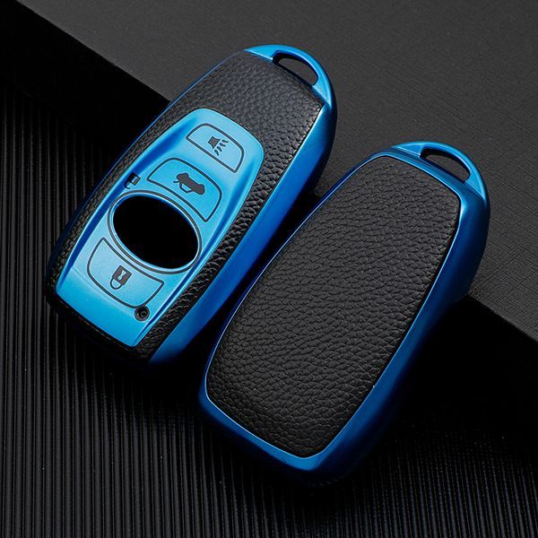For Subaru 4 button TPU protective key case, please choose  the color