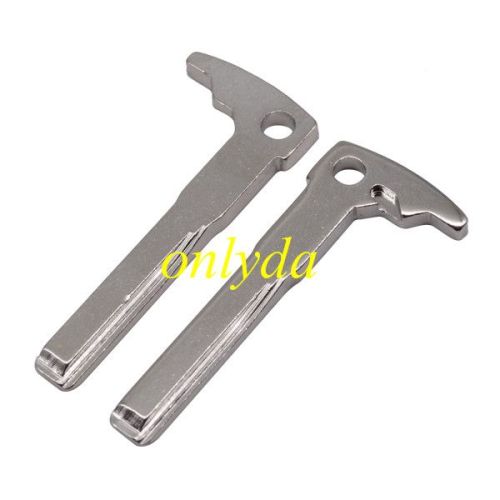 For 3 button remote key blank (European style) without badge
