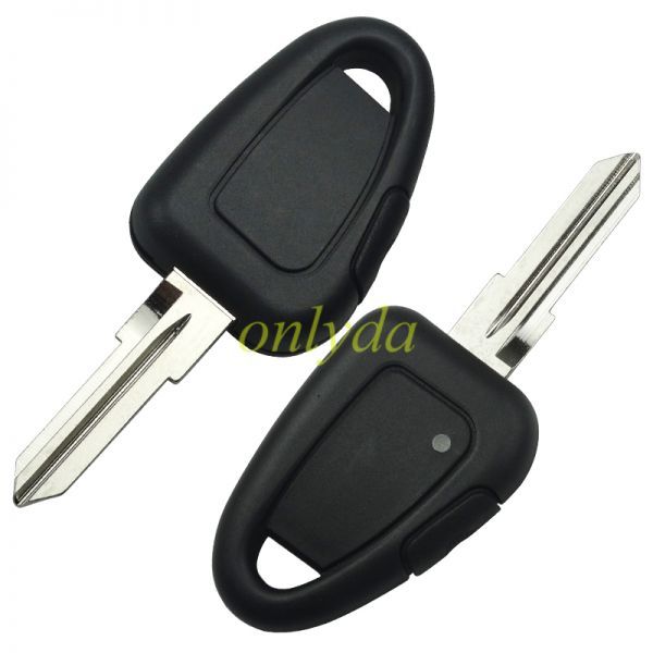 Super Stronger GTL shell  Fiat 1 button remote  key blank GT15R