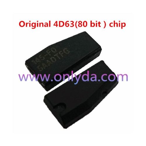 Original 4D63 (80BIT) Tranpsonder Chip for Mazda / Ford