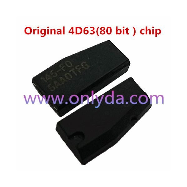Original 4D63 (80BIT) Tranpsonder Chip for Mazda / Ford
