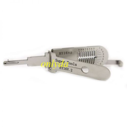 For HY16\HYN14 decoder and lockpick 2 in 1 Cupid Super tool for Hyundai