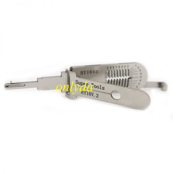 For HY16\HYN14 decoder and lockpick 2 in 1 Cupid Super tool for Hyundai