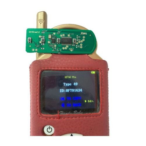For 3 button remote key with 434mhz  with HITAG Pro 49 chip for CX-3 CX-4 Axela Atenza model:SKE13E-01 or SKE13E-02