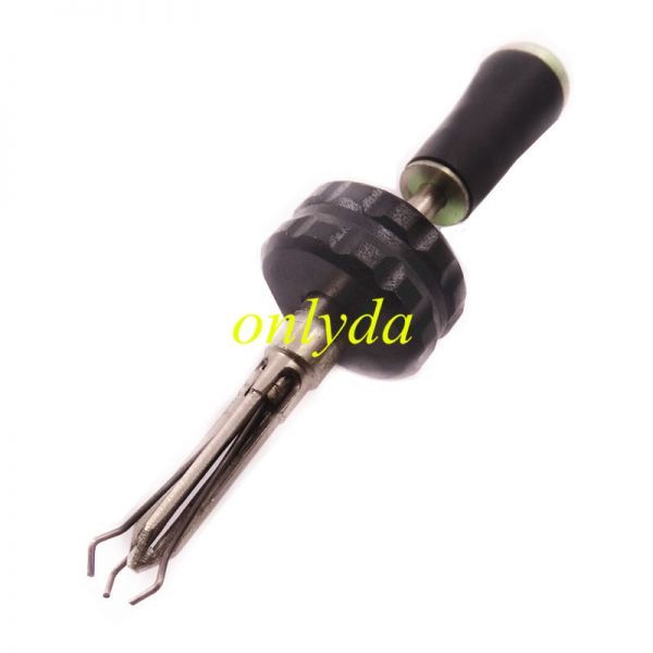 For Occluding Keyhole Column Locks with 3 head