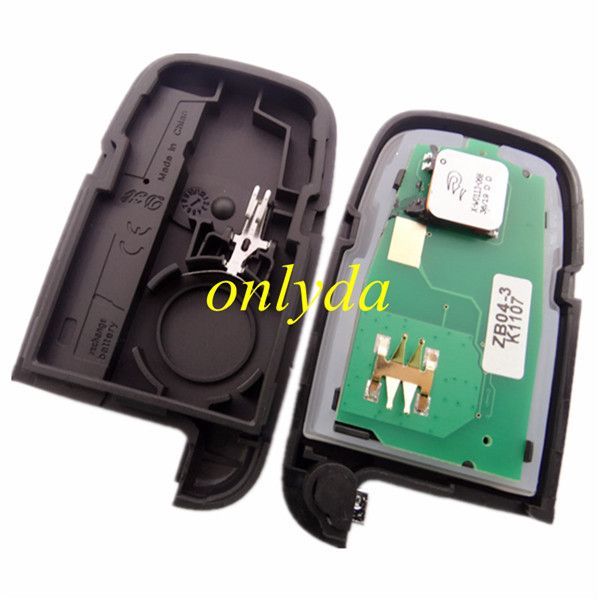 KEYDIY Remote key 3 button ZB04 smart key for KD-X2 and KD MAX