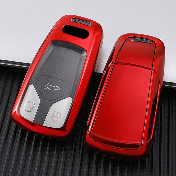 For Audi TPU 3button TPU protective key case,please choose the color