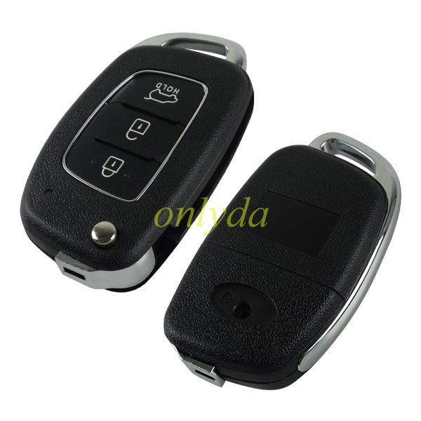 Original Hyundai 3 button remote key with 434mhz MP14B-14 95430C9500 G056A