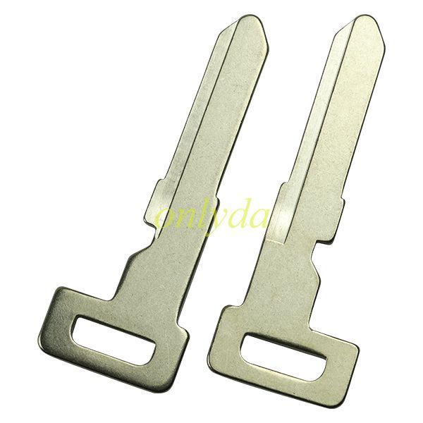 For Toyota Daihatsu  remote key left blade