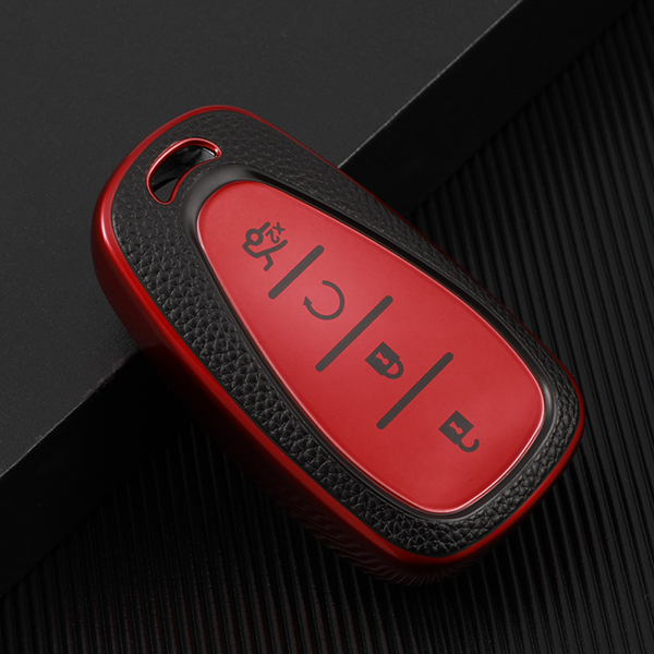 For Chevrolet 4 button  TPU protective key case, please choose  the color