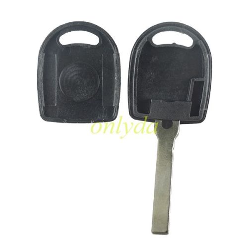 For VW Transponder key blank  can put TPX long chip （no logo)