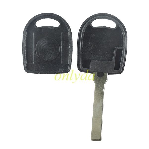 For VW Transponder key blank  can put TPX long chip （no logo)