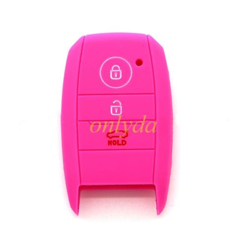 For Kia 2+1 button silicon case （ Please choose the color)
