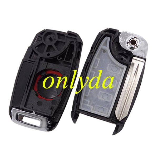 Kia 2 button remote key 433.92mhz with 4D60 chip CMIIT ID:2014DJ4805  Model:RKE-4F23
