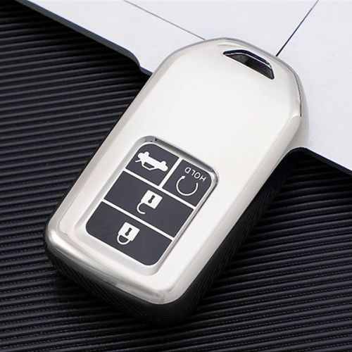 For Honda 4 button  TPU protective key case,please choose the color