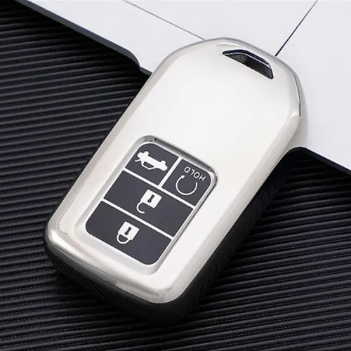 For Honda 4 button  TPU protective key case,please choose the color