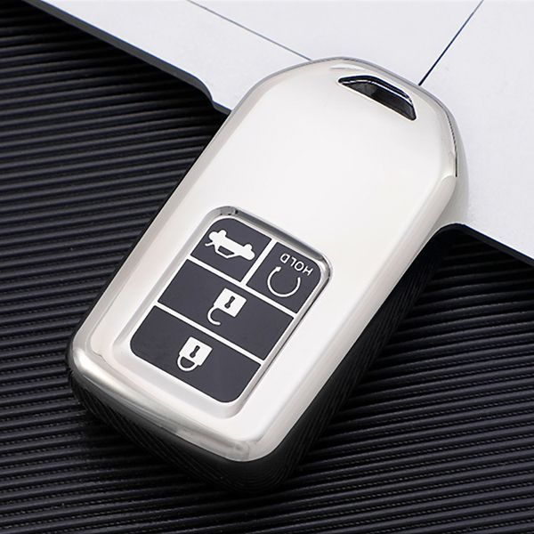For Honda 4 button  TPU protective key case,please choose the color