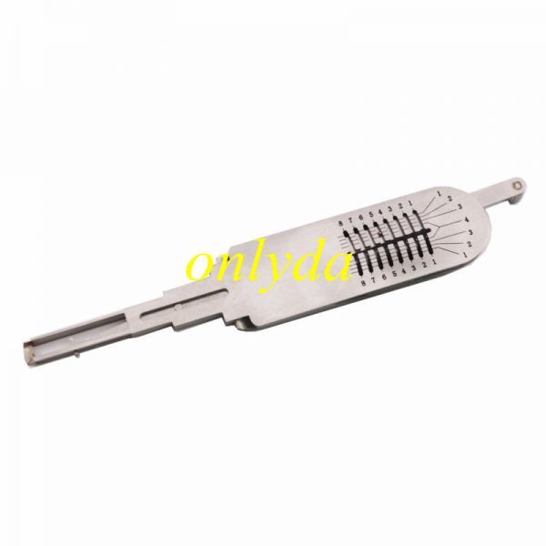 HU100R Version 2 decoder and lockpick 2 in 1 Cupid  for  BMW