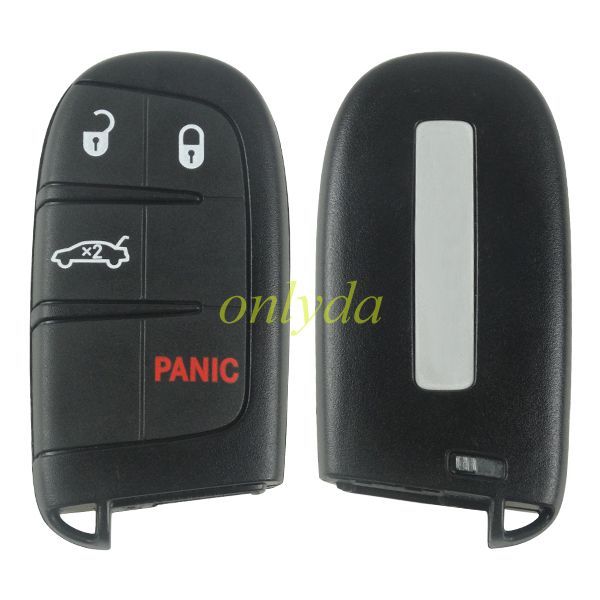 For OEM Dodge 3+1 button remote key with 434MHZ with 7953chip