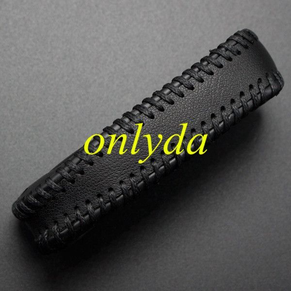 For Skoda 3 button key learther case