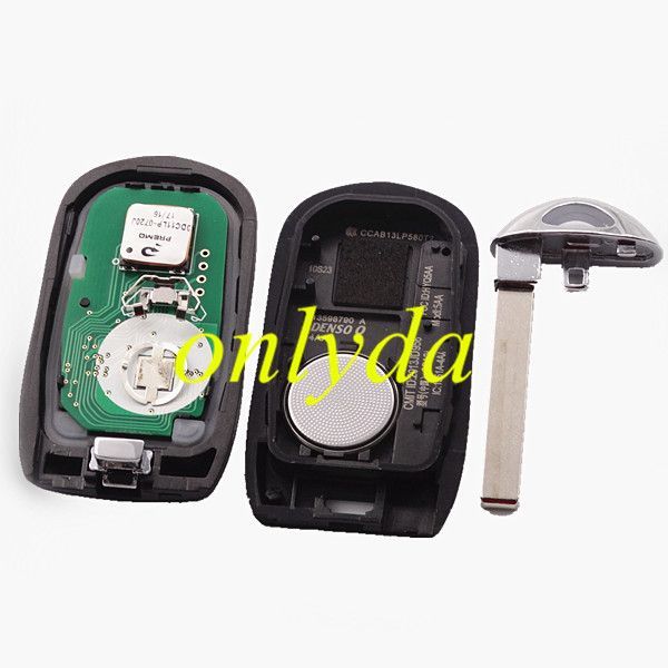 For Buick Keyless Smart 4+1 button remote key with PCF7952E chip- 314.9mhz ASK model