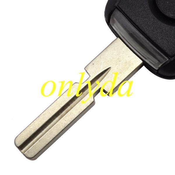 For BMW 1 button remote key blank with led light