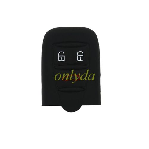 Alfa 3 button silicon key case  （Please choose the color)