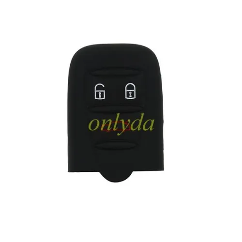 Alfa 3 button silicon key case  （Please choose the color)
