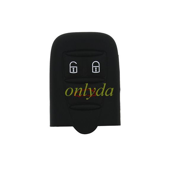 Alfa 3 button silicon key case  （Please choose the color)
