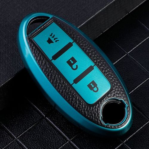 For Nissan 3 button TPU protective key case please choose the color