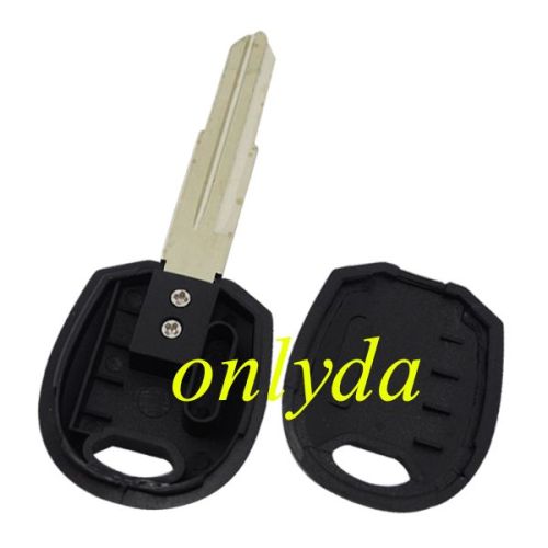 For Kia transponder key with right blade and 7936 chip inside