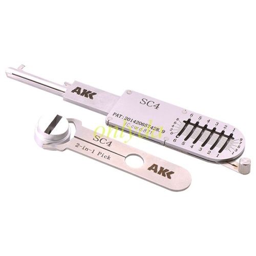SC4 AKK 2 in 1 decode and lockpick for Schlage Residential Lock