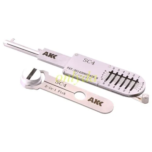 SC4 AKK 2 in 1 decode and lockpick for Schlage Residential Lock