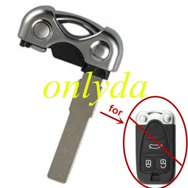 For Alfa emmergency key blade