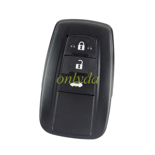 For Smart  Toyota LEVIN 3 button remote key with 434mhz with AES 4A chip