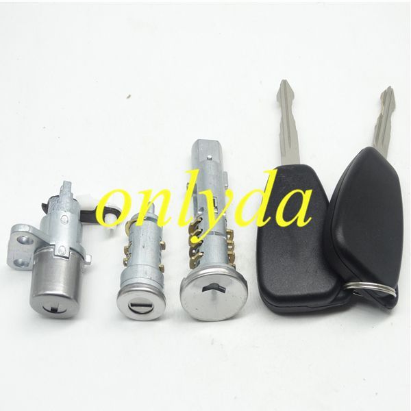 For Chrysler full set lock(ignition lock and left door lock and right door lock)