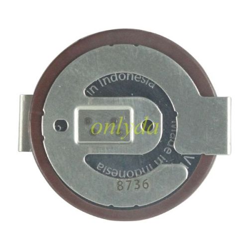 For origina Panasonic brand rechargable battery VL2020 Model, 3V.180°