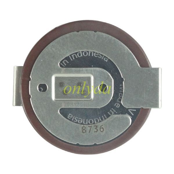 For origina Panasonic brand rechargable battery VL2020 Model, 3V.180°